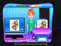 Printer Cash Register Cashier Games for Girls Screen Shot 3