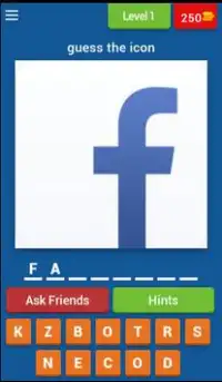 guess the app icon quiz Screen Shot 0
