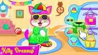 Pet Vet Care - Kitty Puppy Fun Screen Shot 1