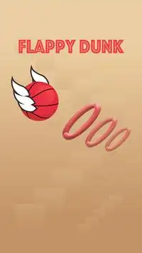 Flappy Dunk Game Screen Shot 0
