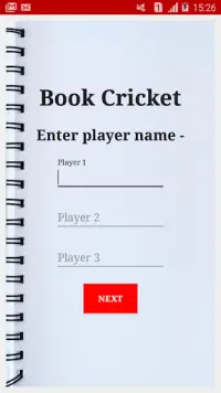 Book Cricket Screen Shot 1