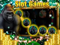 King Ape Slots Vegas Jackpot - Gorilla Rampage Screen Shot 6