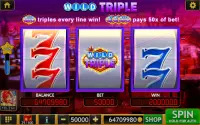 Wild Triple 777 Slots Casino Screen Shot 9