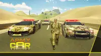 US Army Extreme Car Driver Screen Shot 2