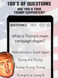 Trump Test! Screen Shot 5
