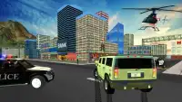 Cops Car Chase Games 2018: Thief Run 3D Simulator Screen Shot 4