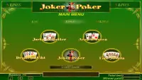 Video Poker Multigame Screen Shot 0