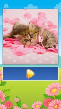 Funny Cats Tile Puzzle Screen Shot 1