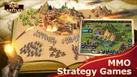 King of Battles - War and Strategy Game Screen Shot 1