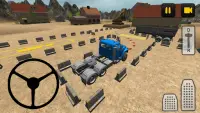 Budowa Ciężarówka 3D: Piasek Screen Shot 3