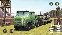 Army Truck Driving-Truck Games Screen Shot 7