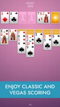 Solitaire: Classic Card Games Screen Shot 5