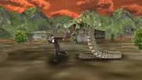 Anaconda Snake Attack 3D Screen Shot 1