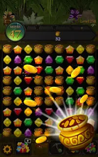 Secret Jungle - Match 3 Jewels Screen Shot 12