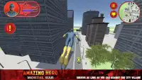 Amazing Hero: Guerra Mortal Screen Shot 1