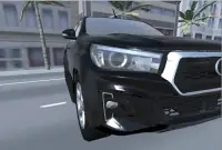 Revo Hilux Drifting and Driving Simulator 2020 Screen Shot 0