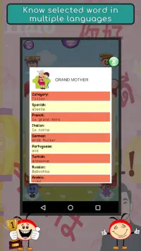 Spot n Link: Asian Languages Learning Game Screen Shot 2