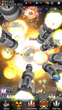 Galaxy Missile War Screen Shot 1
