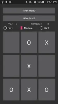 Tic Tac Toe For Android Screen Shot 1