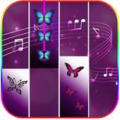 Piano Tiles : Purple Butterfly Piano Tiles