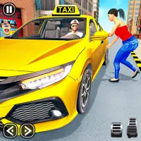 Taxi Simulator Games Taxi Game Screen Shot 6