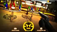 Gun Bottle Shooter Expert 3D Screen Shot 10