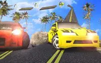 Impossible Tracks Real Cars Stunt Racing Game Screen Shot 1