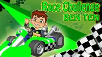 Ben - 10 Race Challenge Screen Shot 0