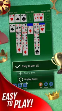 Solitaire   Card Game by Zynga Screen Shot 6