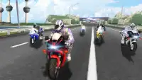 असली पागल बाइक रेसिंग 3 डी Screen Shot 2