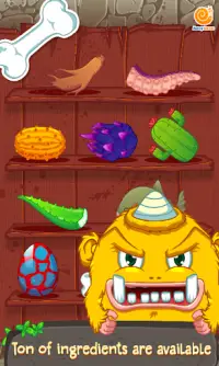 Monster Kitchen - Cooking Game Screen Shot 1