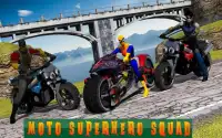 سوبر موتو الأبطال: المتطرفة حيلة الدراجة سباق 3D Screen Shot 6