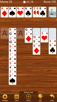 Solitaire - Free Classic Card Game Screen Shot 7