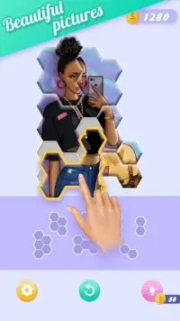 Block Jigsaw - Free Hexa Puzzle Game Screen Shot 1