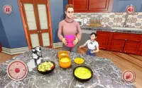 Dad Dream Family Sim:Mother Simulator Happy Family Screen Shot 2