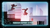 Vector: Parkour Run Screen Shot 0