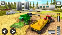 Real Farm Sim 21: Tractor Farming Simulator Game Screen Shot 0