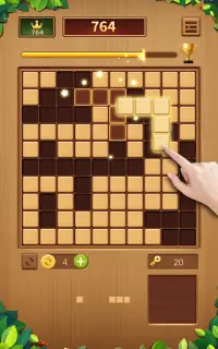 Block Puzzle: キューブゲーム Screen Shot 0