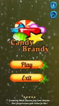 Candy Brandy Screen Shot 0