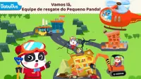 SOS terremoto do Pequeno Panda Screen Shot 0