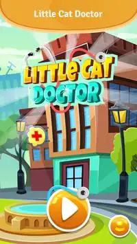 Kitty Cat Doctor - Pet Vet Doctor game Screen Shot 0