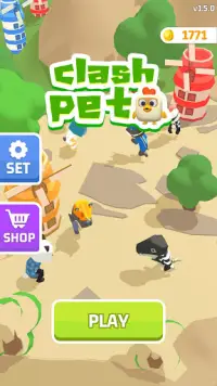 Clash Pet Screen Shot 2