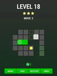 Move On Green: clever puzzle Screen Shot 14
