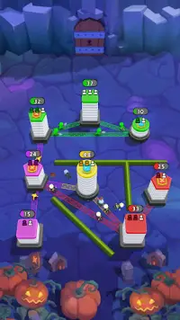 Conquer the City: Tower War Screen Shot 2