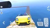 Spider Superhero Car Stunts: Car Driving Simulator Screen Shot 3