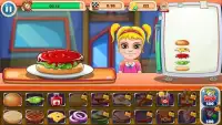 Top Burger : Burger Cooking Game Screen Shot 2