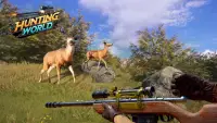 Mundo de cazadores de ciervos: choque de caza Screen Shot 6