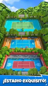 Tenis Go: Gira mundial 3D Screen Shot 7