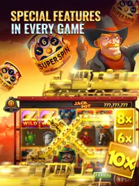 Gold Party Casino : Slot Games Screen Shot 12