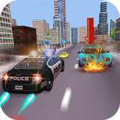 Street Car Chase - Traffic Shooter